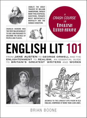 Book cover of English Lit 101