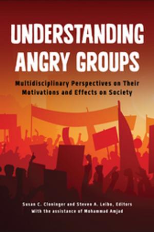 Cover of the book Understanding Angry Groups: Multidisciplinary Perspectives on Their Motivations and Effects on Society by Carmen Cowick