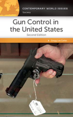 Cover of the book Gun Control in the United States: A Reference Handbook, 2nd Edition by David W. Mills, Kayla L. Westra