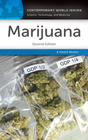 Book cover of Marijuana: A Reference Handbook, 2nd Edition