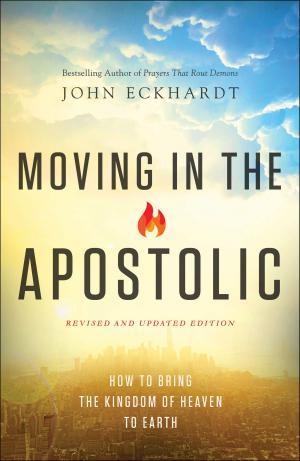 Book cover of Moving in the Apostolic