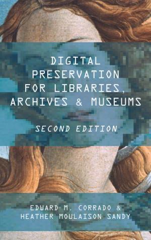 Book cover of Digital Preservation for Libraries, Archives, and Museums