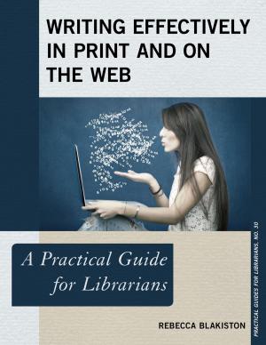 Cover of the book Writing Effectively in Print and on the Web by Marjorie Agosín