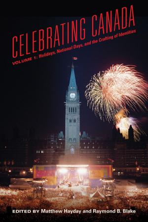 Cover of the book Celebrating Canada by Jonathan Davis-Secord