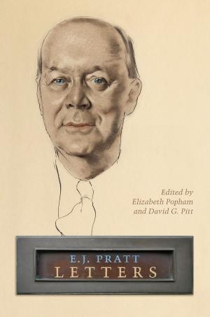Cover of the book E.J. Pratt: Letters by Nicolas Kenny