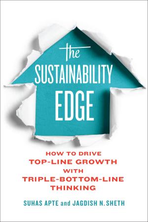 Cover of the book The Sustainability Edge by Meaghan Beaton