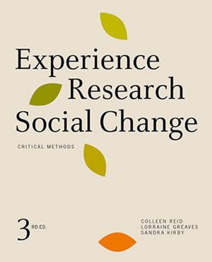 Cover of the book Experience Research Social Change by Lynda Mannik, Karen McGarry
