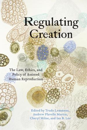 Cover of the book Regulating Creation by Marilyn Migiel