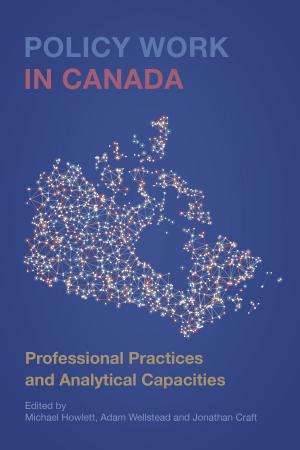 Cover of the book Policy Work in Canada by Goodwin Breinin