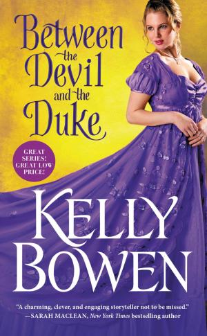 Book cover of Between the Devil and the Duke
