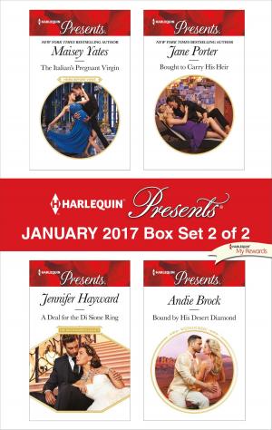 Cover of the book Harlequin Presents January 2017 - Box Set 2 of 2 by Marie Ferrarella