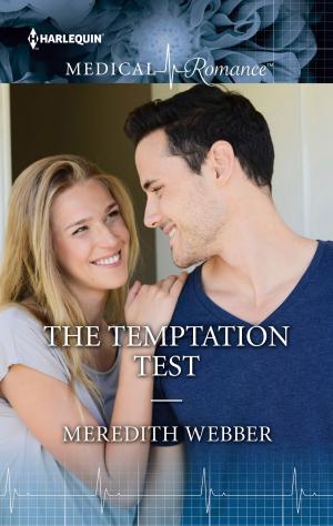 Cover of the book THE TEMPTATION TEST by Cassie Miles