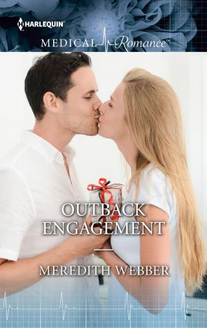 Cover of the book Outback Engagement by Leann Harris, Linda Randall Wisdom