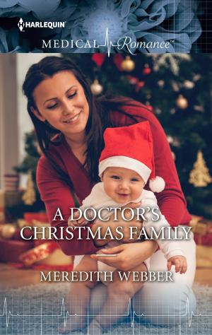Cover of the book A Doctor's Christmas Family by Kathleen O'Brien