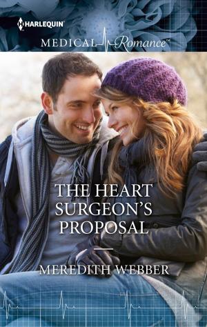 Cover of the book The Heart Surgeon's Proposal by Sylvia Andrew