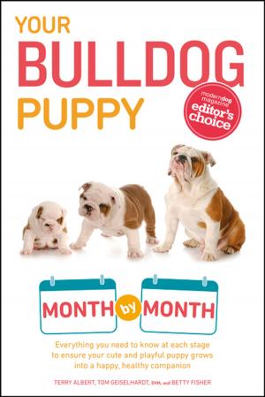 Book cover of Your Bulldog Puppy Month by Month