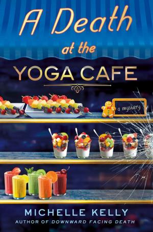 Cover of the book A Death at the Yoga Café by Carola Dunn