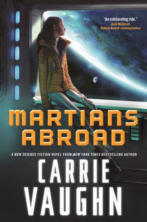 Cover of the book Martians Abroad by Rhiannon Frater