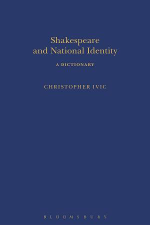 Cover of the book Shakespeare and National Identity by Gordon L. Rottman