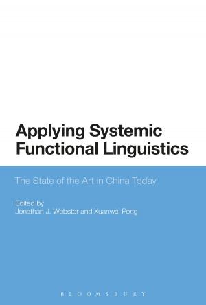 bigCover of the book Applying Systemic Functional Linguistics by 