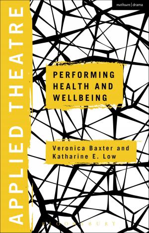 Cover of the book Applied Theatre: Performing Health and Wellbeing by Gordon Lynch