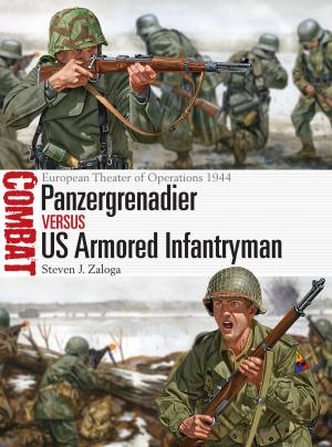 Cover of the book Panzergrenadier vs US Armored Infantryman by Shlomo Aloni