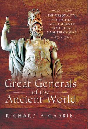 Book cover of Great Generals of the Ancient World