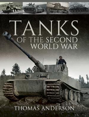 Book cover of Tanks of the Second World War