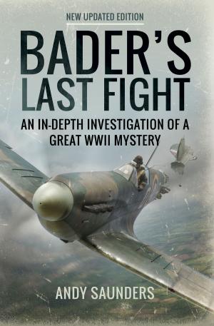 Book cover of Bader's Last Fight