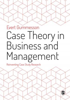 Book cover of Case Theory in Business and Management