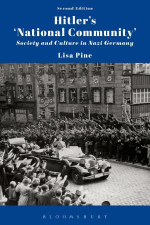Cover of the book Hitler's 'National Community' by Terry Deary