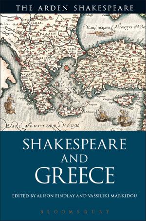 Cover of the book Shakespeare and Greece by Heather Ewing