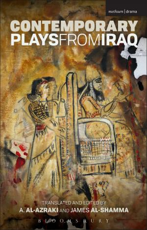 Cover of the book Contemporary Plays from Iraq by Tony Mitton