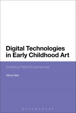 Book cover of Digital Technologies in Early Childhood Art