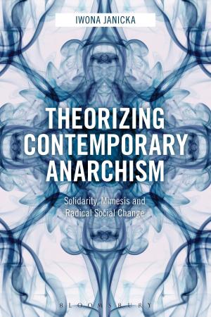 Cover of the book Theorizing Contemporary Anarchism by Judith Harries