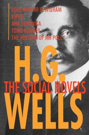 Cover of the book H. G. Wells: The Social Novels by Bernard Ireland