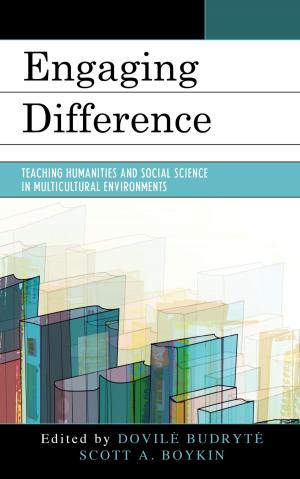 Cover of the book Engaging Difference by Naomi Zack