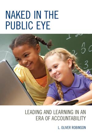 Cover of the book Naked in the Public Eye by Journal of School Public Relations