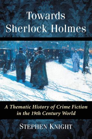 Book cover of Towards Sherlock Holmes
