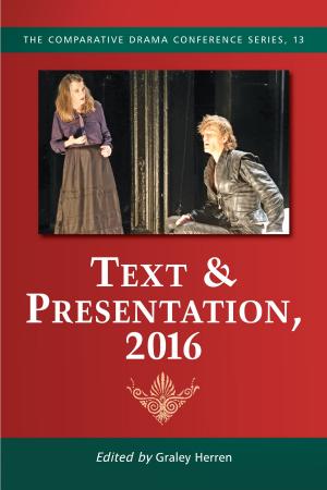 Cover of the book Text & Presentation, 2016 by K. A. Jordan, I. C. Talbot