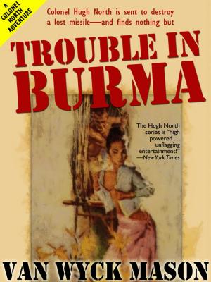 Cover of the book Trouble in Burma by Chelsea Quinn Yarbro, Nina Kiriki Hoffman