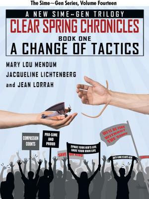 Book cover of A Change of Tactics: A Sime~Gen Novel