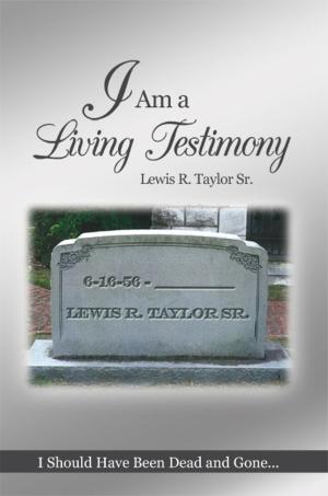 Cover of the book I Am a Living Testimony by Rev. Fr. Cyril O. Apassa Ed.D.