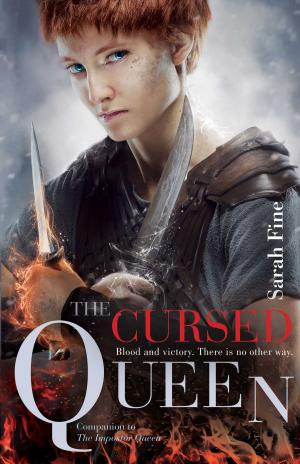 Cover of the book The Cursed Queen by Diane Lee Wilson