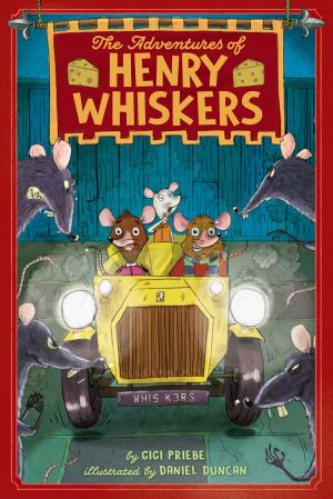 Cover of the book The Adventures of Henry Whiskers by Bruce Coville