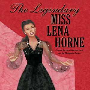 Book cover of The Legendary Miss Lena Horne