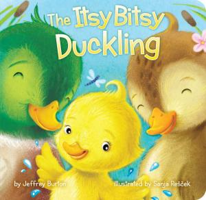Cover of the book The Itsy Bitsy Duckling by Callie Barkley