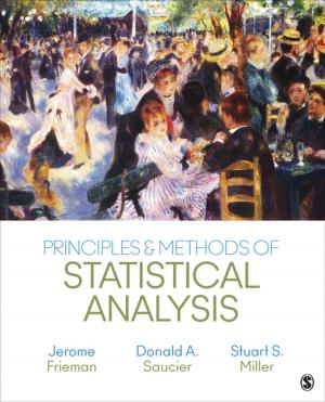 Cover of the book Principles & Methods of Statistical Analysis by Warren Kidd, Gerry Czerniawski