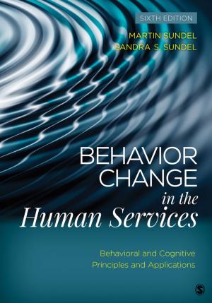 Cover of the book Behavior Change in the Human Services by William N. Bender
