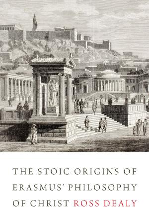 Book cover of The Stoic Origins of Erasmus' Philosophy of Christ